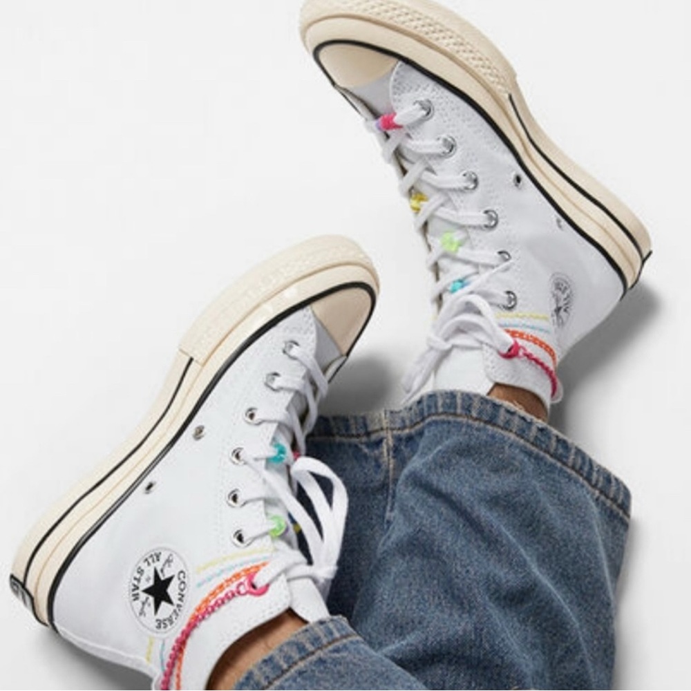 Converse chuck 70Hi embroidered bracelet
Women/ A06845C Size 9 - Picture 6 of 10